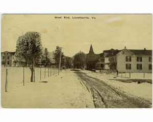 1915-West-End-Lovettsville_frontside-of-postcard-8x10