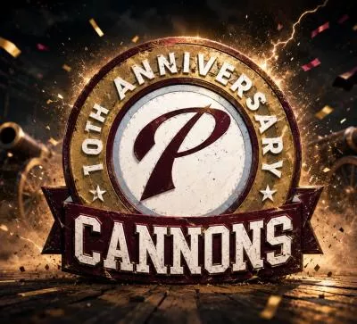 Purcellville Cannons Logo