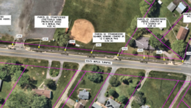 Map of project