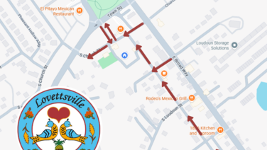 Map of Direction Changes